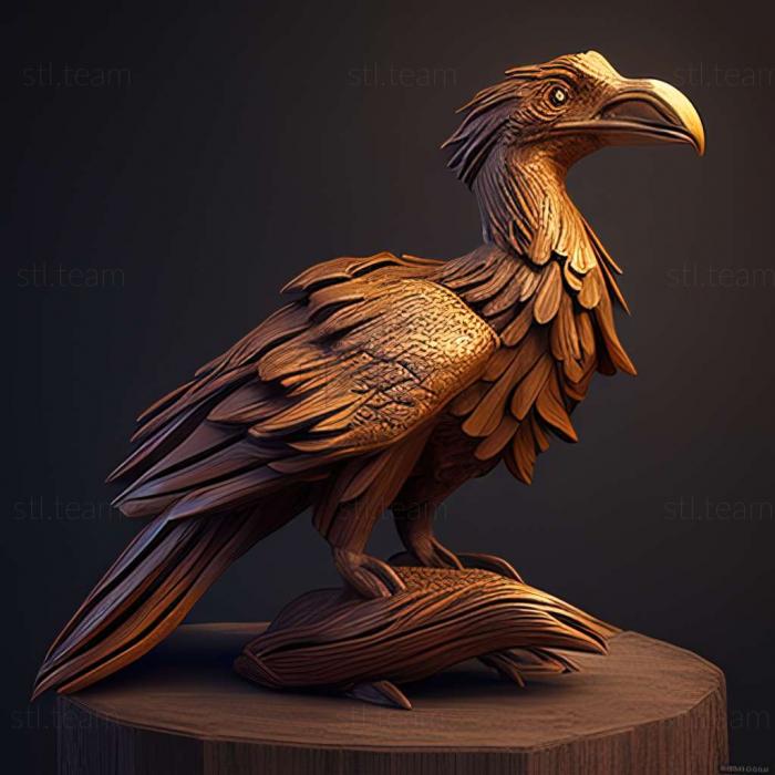 3D модель Bullockornis planei (STL)